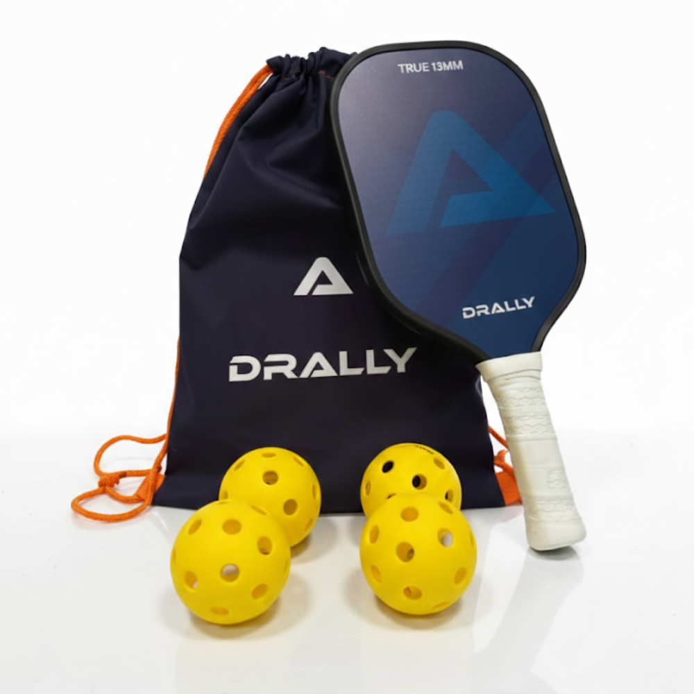 DRALLY Pickleball 13mm Combo
