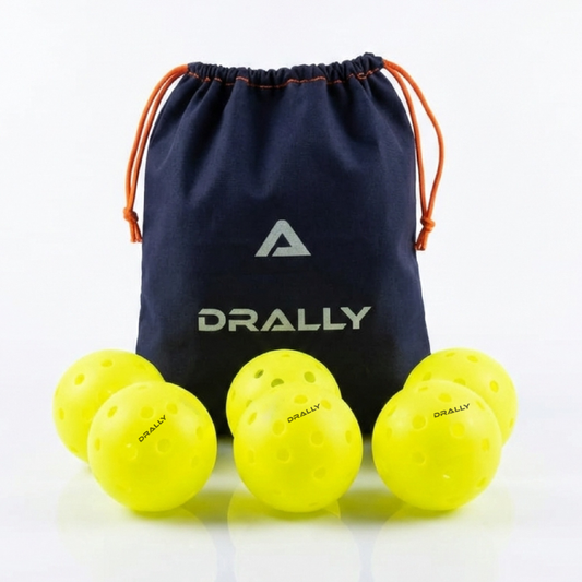 DRALLY Pickleball Outdoor Balls