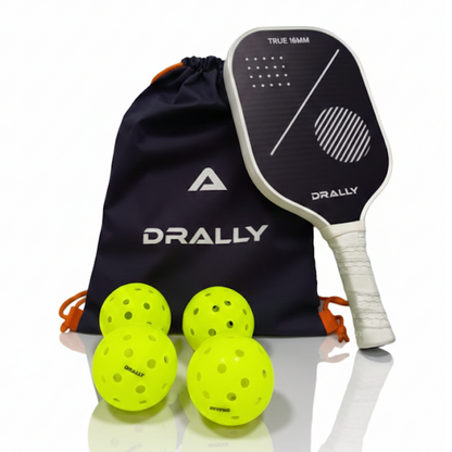 DRALLY Pickleball 16mm Combo