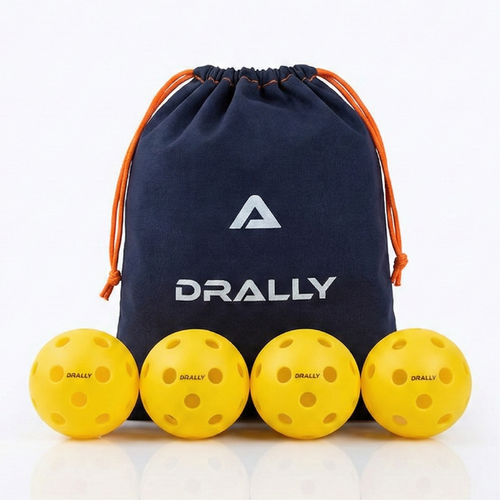 DRALLY Pickleball Indoor Balls