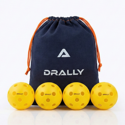 DRALLY Pickleball Indoor Balls