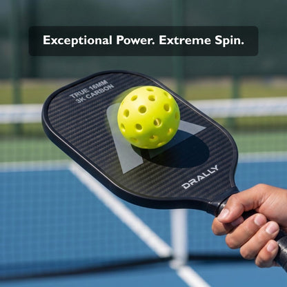 DRALLY 3K Carbon Pickleball Paddle