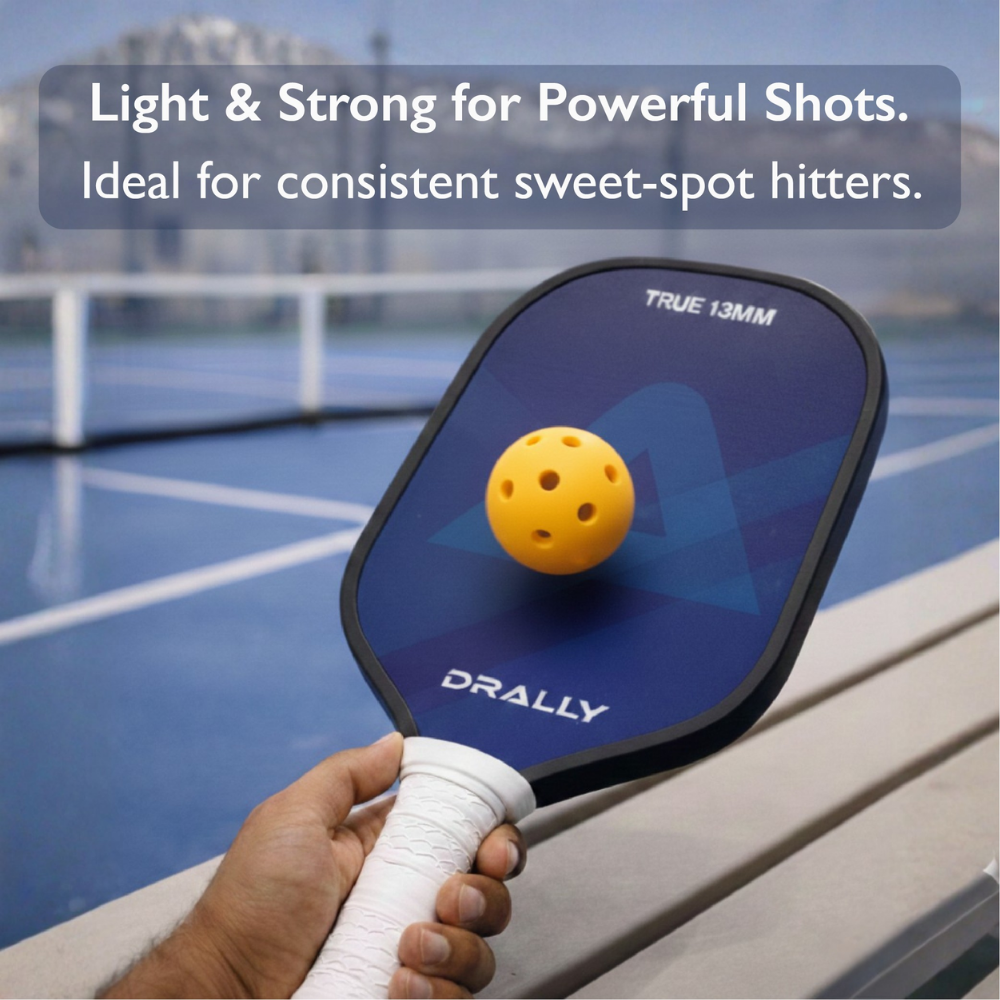 DRALLY Pickleball 13mm Combo