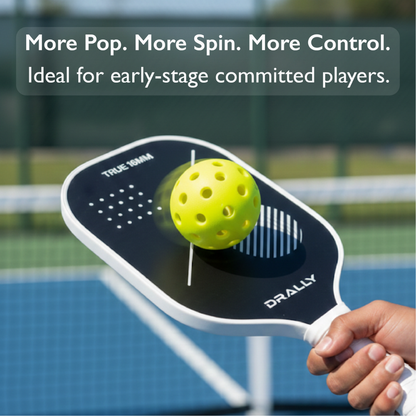DRALLY Pickleball 16mm Combo