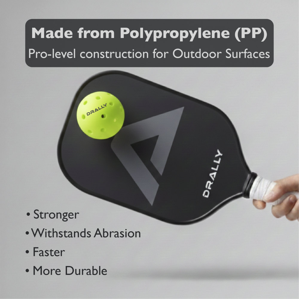 DRALLY Pickleball 16mm Combo