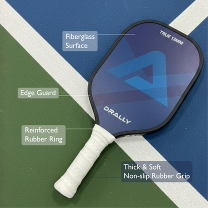 DRALLY Pickleball 13mm Combo