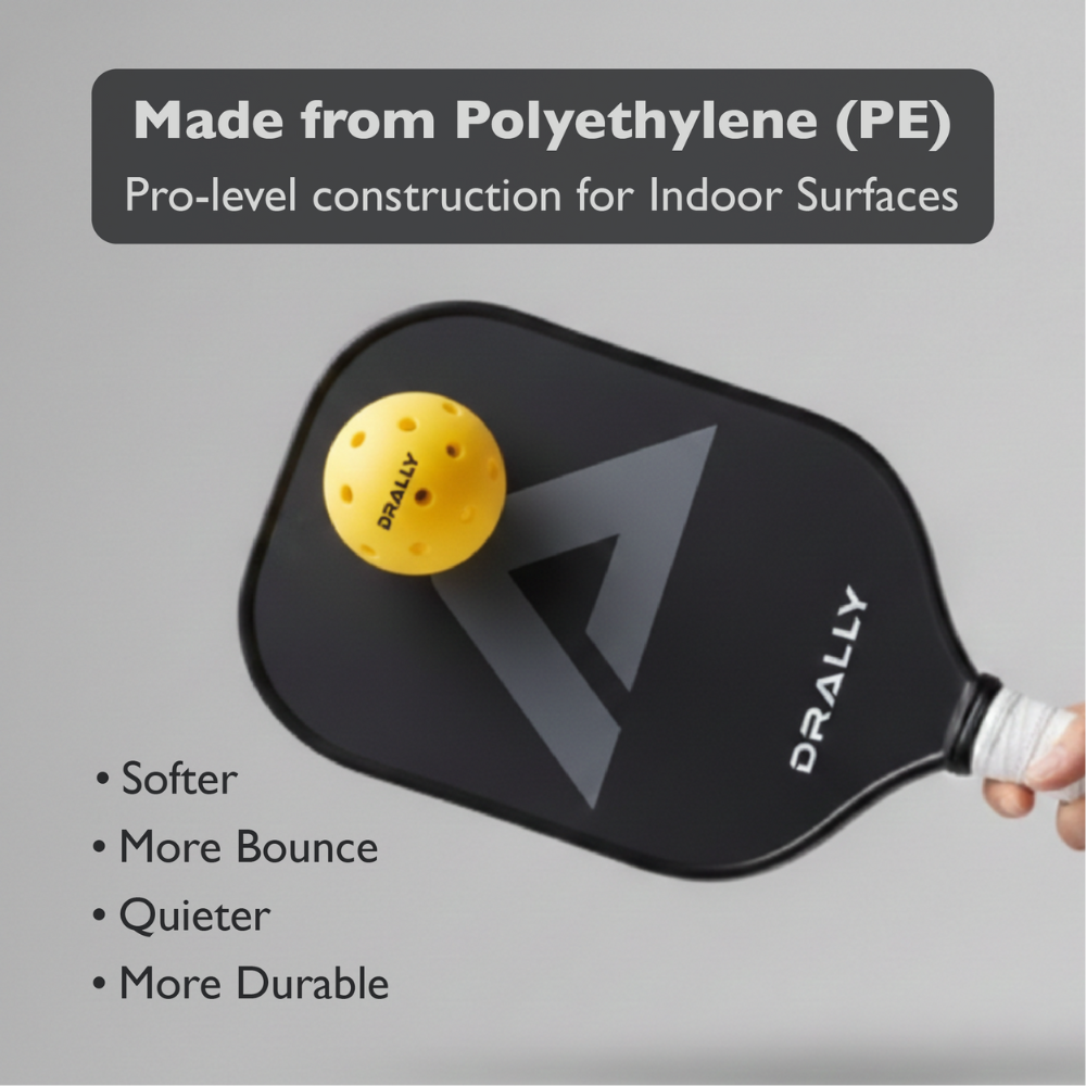 DRALLY Pickleball 13mm Combo
