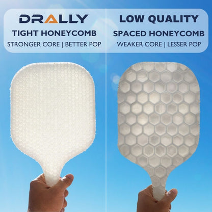 DRALLY 3K Carbon Pickleball Paddle