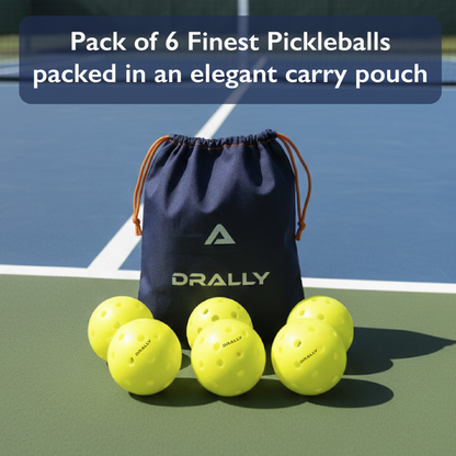 DRALLY Pickleball Outdoor Balls