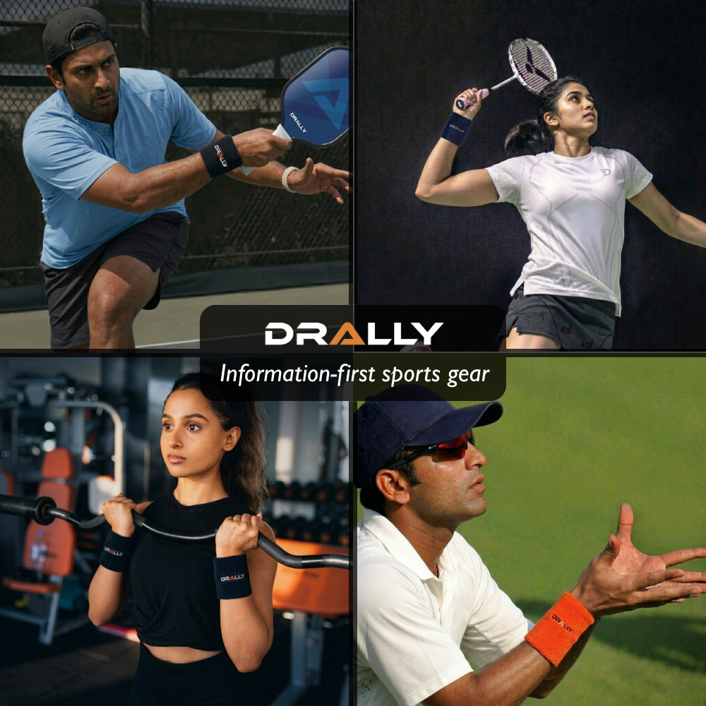 DRALLY 5 Inch Wrist Band Combo