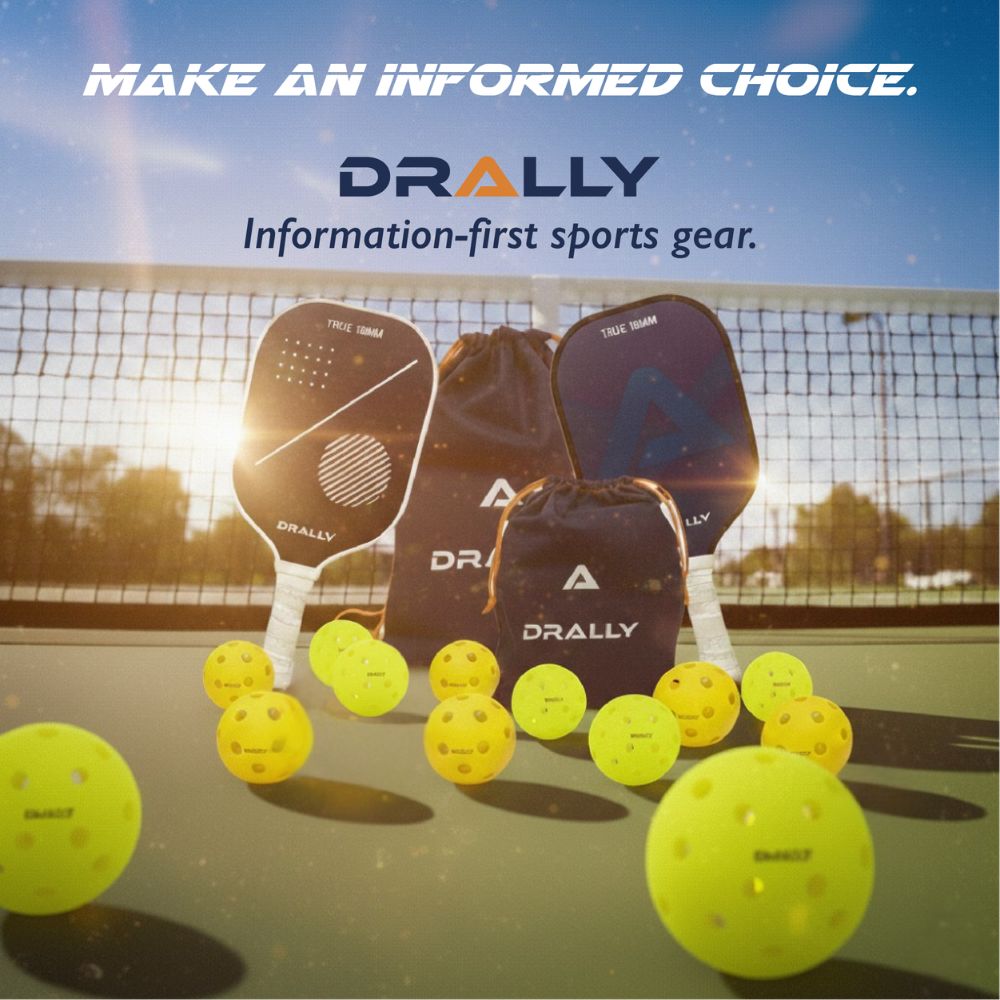 DRALLY 3K Carbon Pickleball Paddle