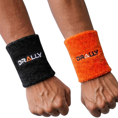 DRALLY 5 Inch Wrist Band Combo